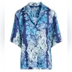 Sandro Papeete twill shirt NWT